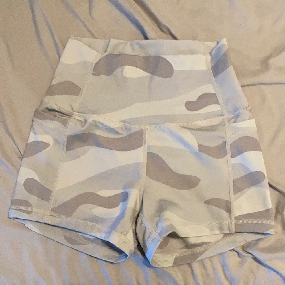 Small Workout Shorts with Pockets